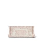 Dior Ecru and Pink Toile de Jouy Embroidery Book Tote Medium - Image 10