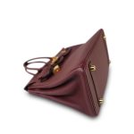 Birkin 25 Rouge H Veau Togo Gold Plated Y Stamp - Image 20