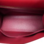 Kelly Sellier 28 Rouge Grenat Epsom Gold Plated C Stamp - Image 12