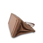 Birkin 40 Brown Evergrain Gold Plated [B] Stamp - Image 9