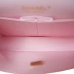 22S Light Pink Caviar Quilted Classic Flap Small Light Gold Hardware - Image 18