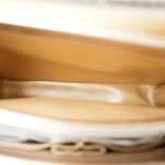 21S Gold Metallic Lambskin Quilted Trendy CC Small Light Gold Hardware - Image 12