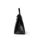 Kelly Sellier 28 Black Box Calfskin Gold Plated (L) Stamp - Image 10