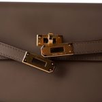 Kelly Moove Etoupe Swift Gold Plated B Stamp - Image 8