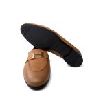 Hermès Paris Loafers Gold Size 39 - Image 6