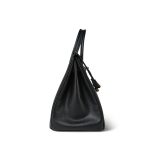 Birkin 35 Black Ardennes Gold Plated [A] Stamp - Image 9