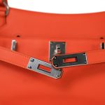 Mini Jypsiere Orange Minium Swift / Wooly Strap Palladium Plated B Stamp - Image 3