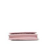 22B Light Pink Caviar Quilted Wallet On Chain WOC Light Gold Hardware - Image 7