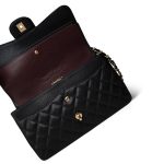 Black Jumbo Caviar Classic Flap GHW - Image 16