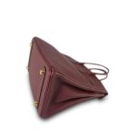 Birkin 25 Rouge H Veau Togo Gold Plated Y Stamp - Image 19