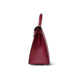 Kelly Sellier 28 Rouge Grenat Epsom Gold Plated C Stamp - Image 16