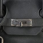 Shoulder Birkin 42 JPG Noir Clemence Palladium Plated [I] Stamp - Image 18