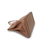 Birkin 40 Brown Evergrain Gold Plated [B] Stamp - Image 7