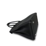 Birkin 30 Black Togo Palladium Plated C Stamp - Image 13