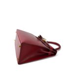 Kelly Sellier 28 Rouge Garange Courchevel Gold Plated G Square Stamp - Image 5