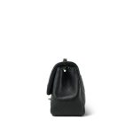 Black Lambskin Quilted Mini Square Flap LGHW - Image 2