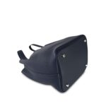 Picotin Lock 22 Bleu Nuit Clemence Palladium Plated - Image 10