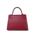 Kelly Sellier 28 Rouge Grenat Epsom Gold Plated C Stamp - Image 5