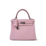 Kelly 25 Retourne Sakura Swift Palladium Plated T Stamp - Image 8