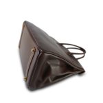 Birkin 35 Havane Gulliver Gold Plated [B] Stamp - Image 9