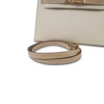 Mini Kelly Sellier II Bi-Color Horseshoe (HSS) Craie/Trench Epsom Permabrass Plated Z Stamp - Image 3