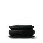 21S Black Lambskin Quilted Small Trendy CC Light Gold Hardware - Image 13