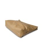 22A Gold Calfskin Quilted 22 Hobo Bag Small Aged Gold Hardware - Image 8