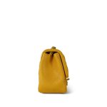 18S Yellow Caviar Quilted Mini Square Flap LGHW - Image 5