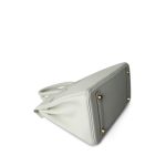 Birkin 25 Mushroom Veau Togo Gold Plated B Stamp - Image 9