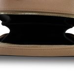 Beige/Black CC Filigree Vanity Case Mini Aged Gold Hardware - Image 8