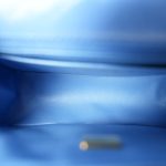 24P Blue Aged Calfskin Quilted Mini Reissue 2.55 Flap Aged Gold Hardware - Image 12