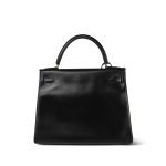 Kelly Sellier 28 Retourne Black Box Calfksin Gold Plated (W) Stamp - Image 15