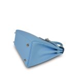 Kelly 28 Retourne Candy Celeste Mykonos Epsom Palladium Plated [O] Stamp - Image 16
