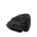 Black Goatskin Quilted 19 Flap Maxi Mixed Hardware - Image 12