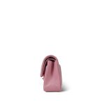 22C Sakura Pink Caviar Quilted Classic Flap Small Light Gold Hardware - Image 2