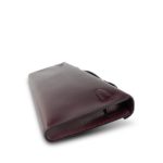 Kelly Cut Clutch Plum Box Gold Plated L Square Stamp - Image 14