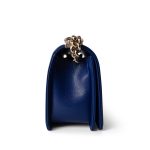 Blue Caviar Quilted Boy Bag Medium Light Gold Hardware - Image 4