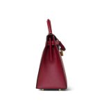 Kelly Sellier 28 Rouge Grenat Epsom Gold Plated C Stamp - Image 17