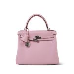 Kelly 25 Retourne Sakura Swift Palladium Plated T Stamp - Image 9