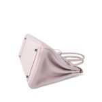 Birkin 30 Rose Dragee Swift Gold Plated K Square Stamp - Image 33