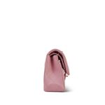 22C Sakura Pink Caviar Quilted Small Classic Flap Light Gold Hardware - Image 4