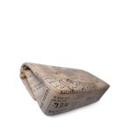 Graffiti Newspaper Medium Classic Double Flap Antique Gold Hardware - Image 6
