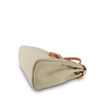 Herbag Zip 31 Natural Vache Hunter And Beton Toile Palladium Plated U Stamp - Image 18