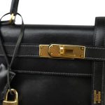 Kelly Sellier 28 Retourne Black Box Calfksin Gold Plated (W) Stamp - Image 4