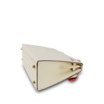 Kelly 25 Sellier Bi-Color Horseshoe (HSS) Craie/Rose Jaipur Epsom Gold Plated A Stamp - Image 13