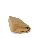 Beige Lambskin Quilted Classic Flap Medium GHW - Image 11