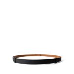Kelly Belt Noir Epsom Gold Plated Y Stamp - Image 2