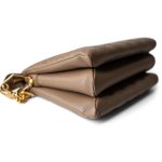 Louis Vuitton Lambskin Embossed Coussin PM Camel - Image 10