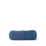 22P Denim Quilted Single Flap Small Aged Gold Hardware - Image 4