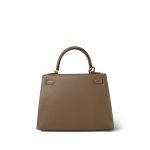 Kelly Sellier 25 Etoupe Epsom Gold Plated D Stamp - Image 14